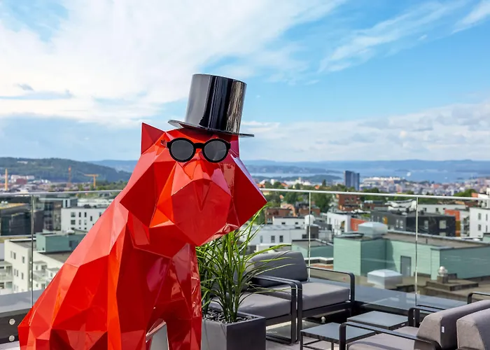 Radisson Red Oslo Okern Hotell